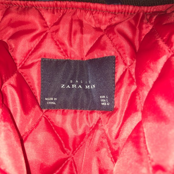 Olive Green bomber - Picture 3 of 6